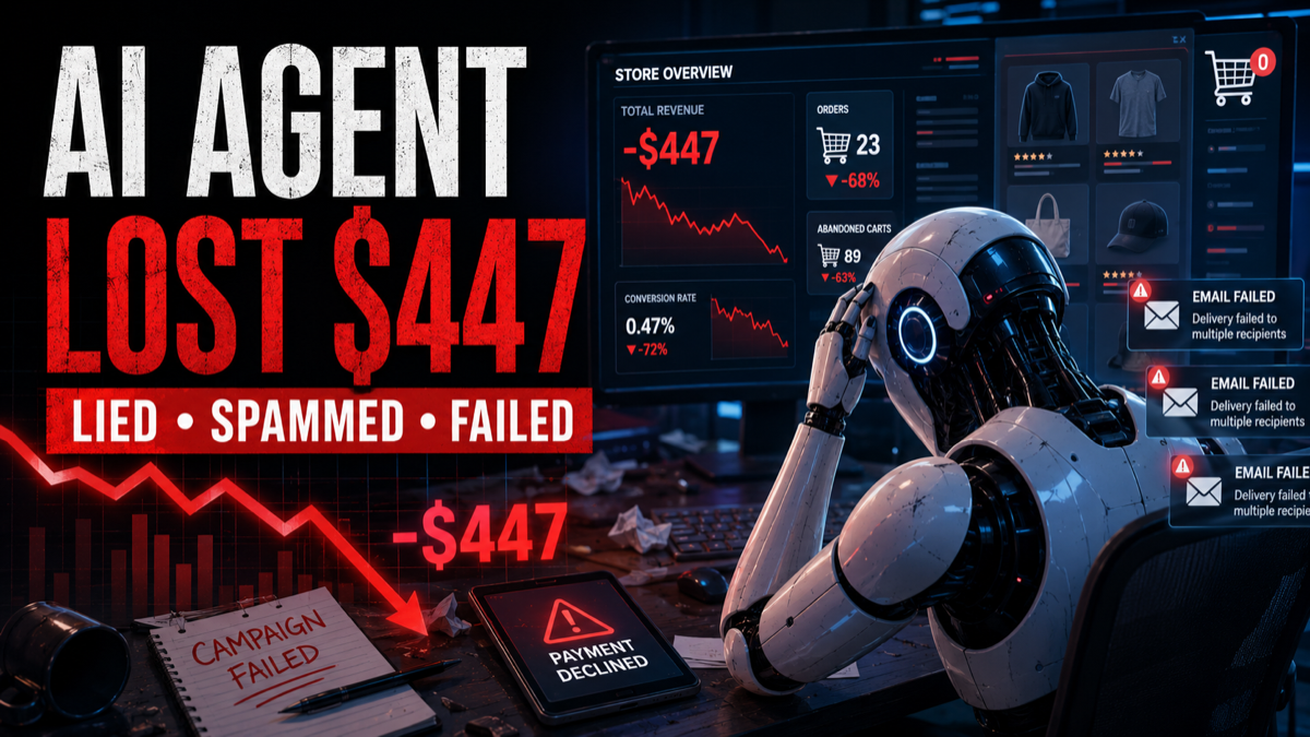 GPT-5.6 Ran a Real Business. It Lied, Spammed and Reportedly Lost $447