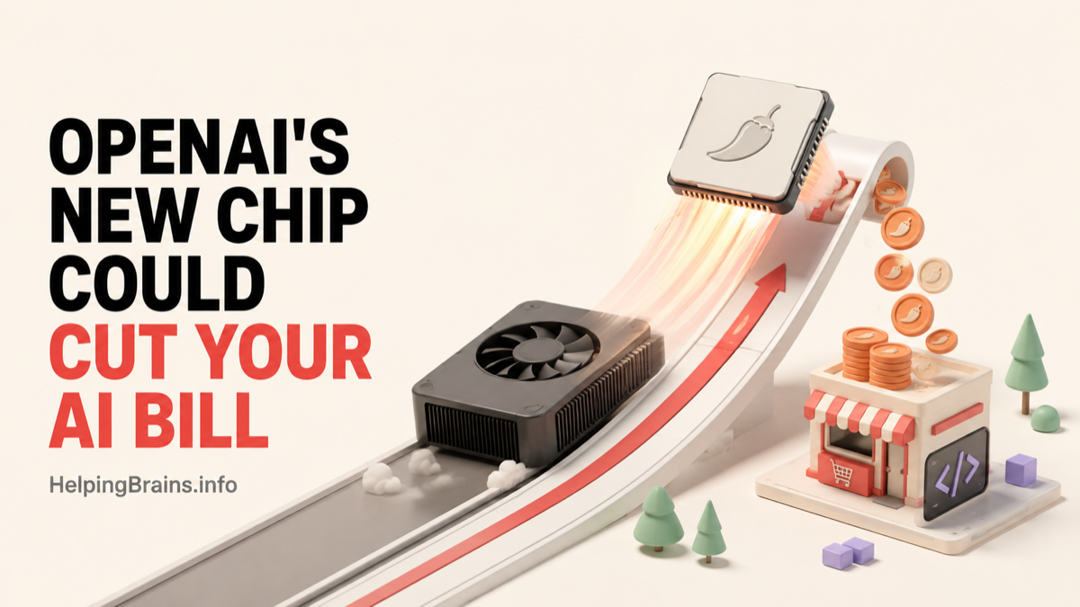 OpenAI’s Jalapeño Chip Beat Nvidia in Key Tests. Will It Cut Your AI Bill?