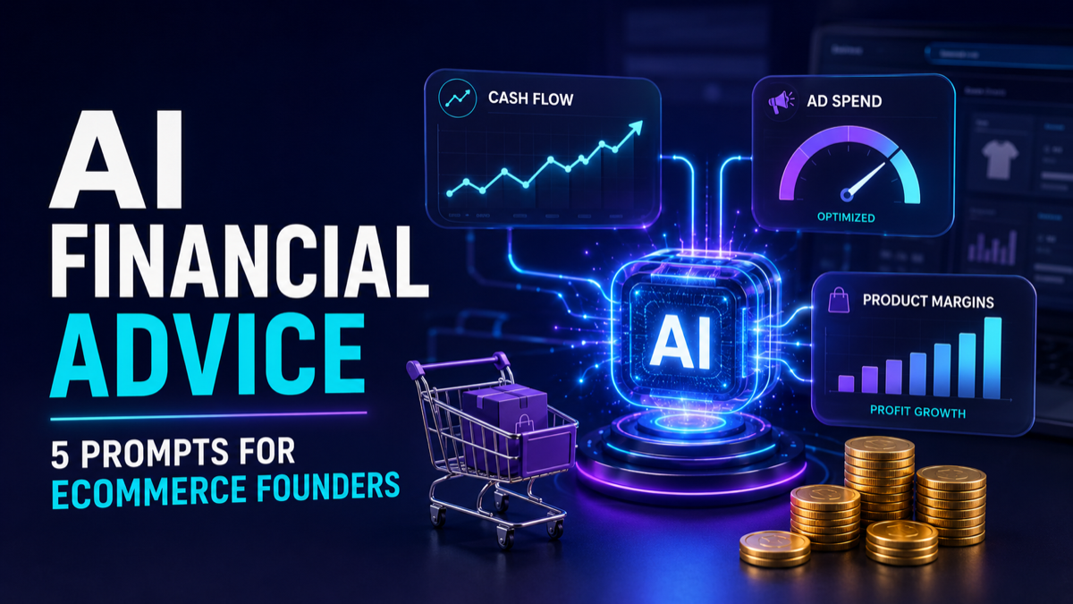 AI Financial Advice Is Better Than Expected—If Ecommerce Founders Ask the Right Questions