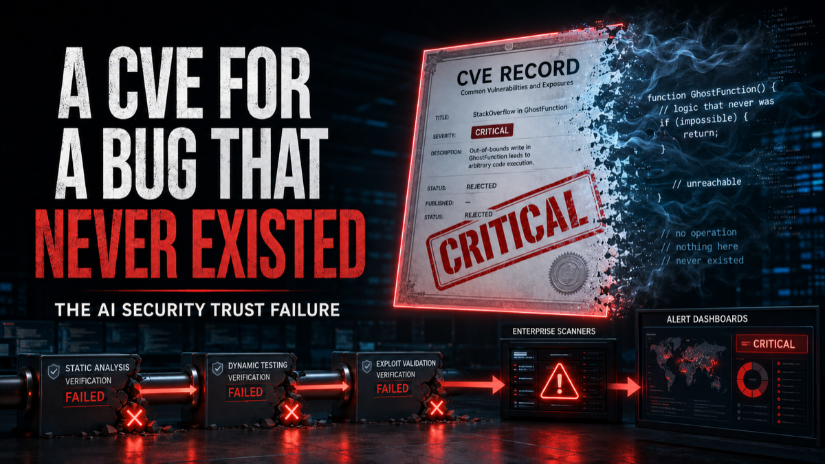 A CVE Was Issued for a SQLite Bug That Never Existed. The AI Wasn’t the Only Failure