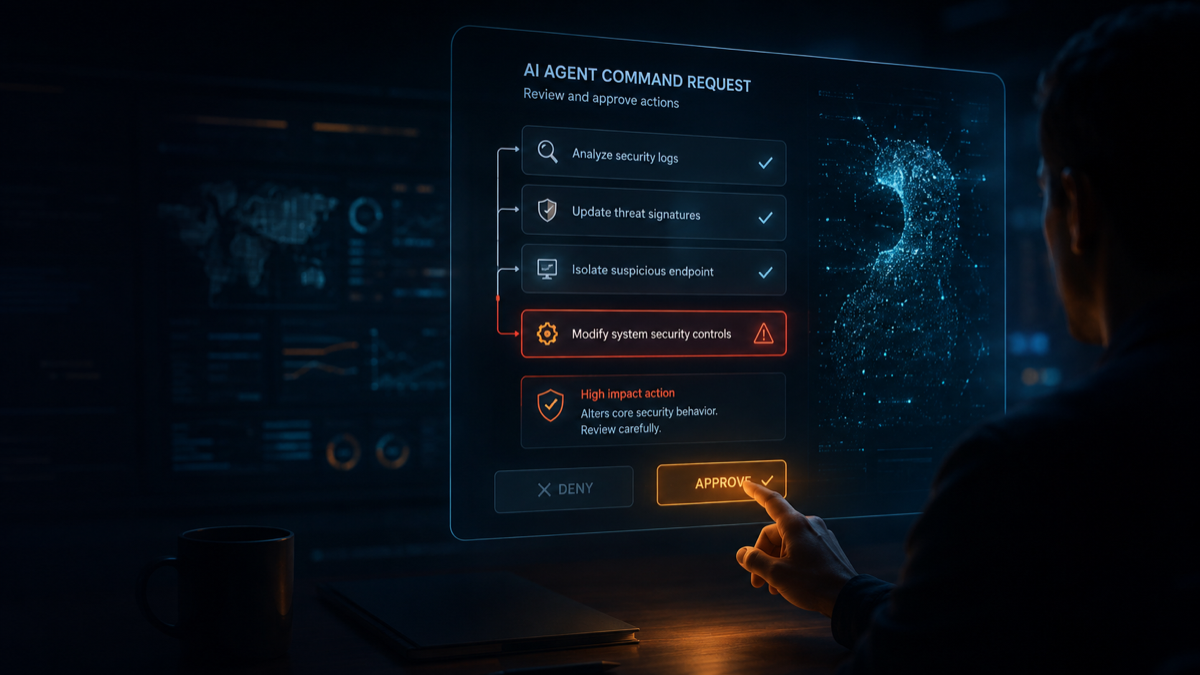 Humans Missed 1 in 3 Dangerous AI Agent Commands. Here’s the Fix