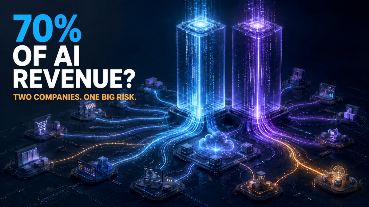 Do OpenAI and Anthropic Really Drive 70% of AI Revenue? What It Means for Your Business